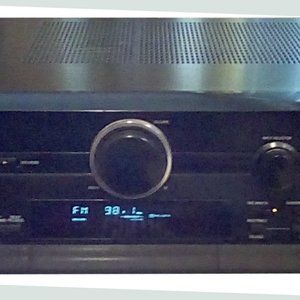 Panasonic SA-HE70 Black AV Control Receiver 5.1 Channel